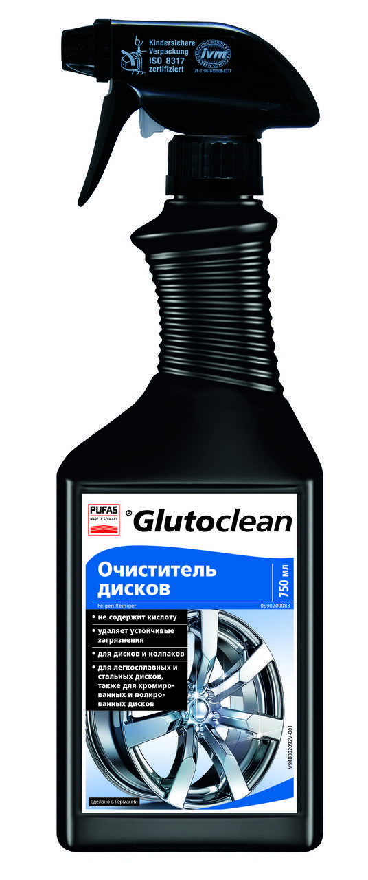 

Очиститель дисков Glutoclean 750 мл