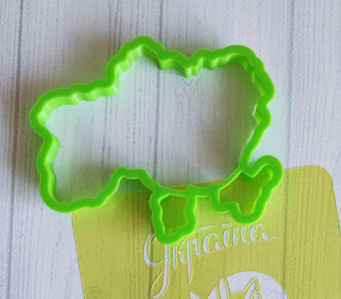 

Формочка-вырубка для пряников Украина