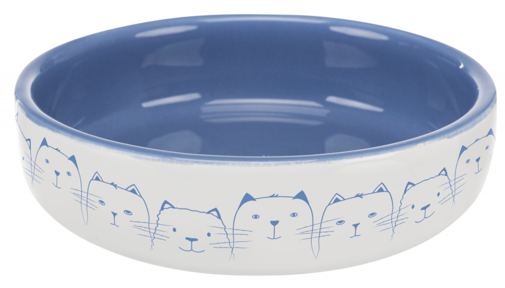 

Trixie TX-24770 миска керамическая 0,3 л для кошек коротконосых пород