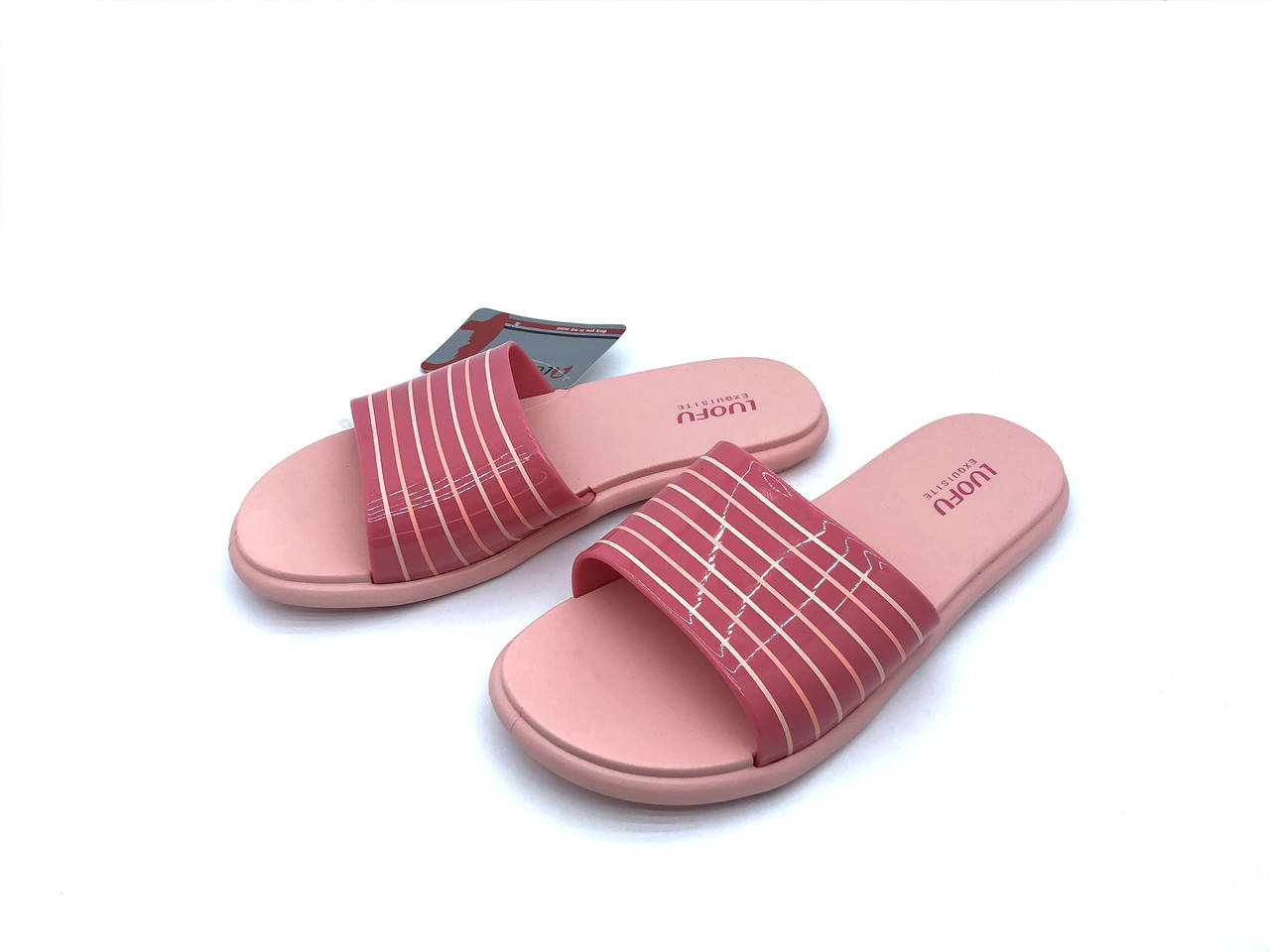 

Шлепанцы женские (Розовые)