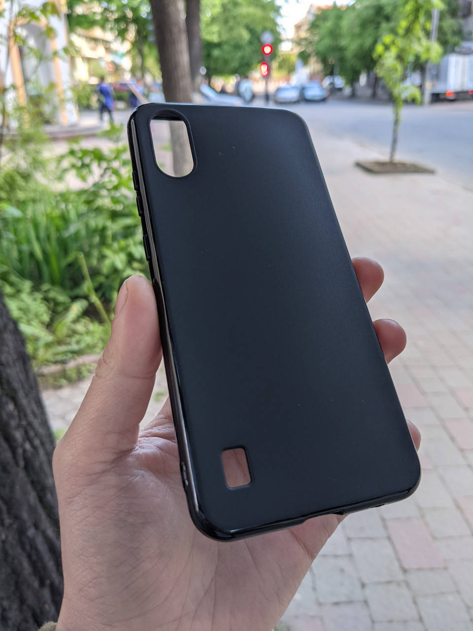 

Чохол Силікон ZTE Blade A5 2020 Black, Черный