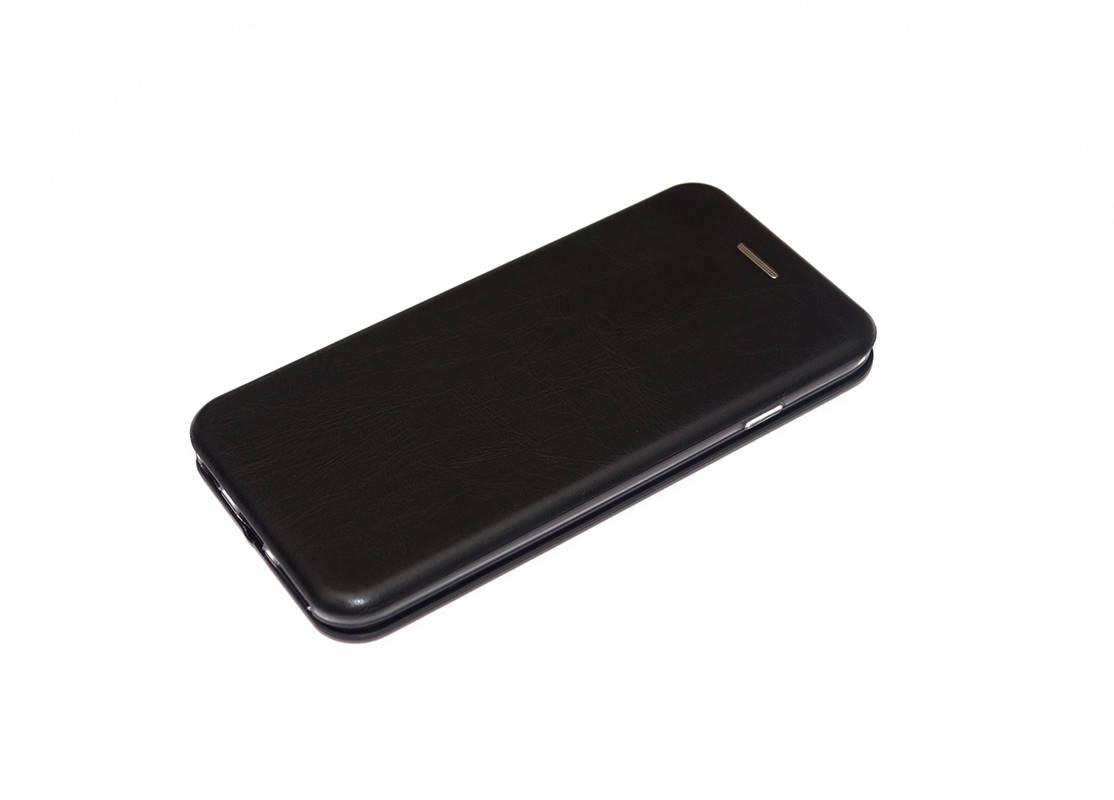 

Чехол-книжка для iPhone 6 / 6s кожаный Черный