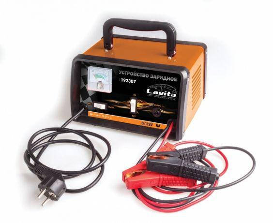 

Зарядное устройство 8 А, 6/12 В, Lavita LA 192307
