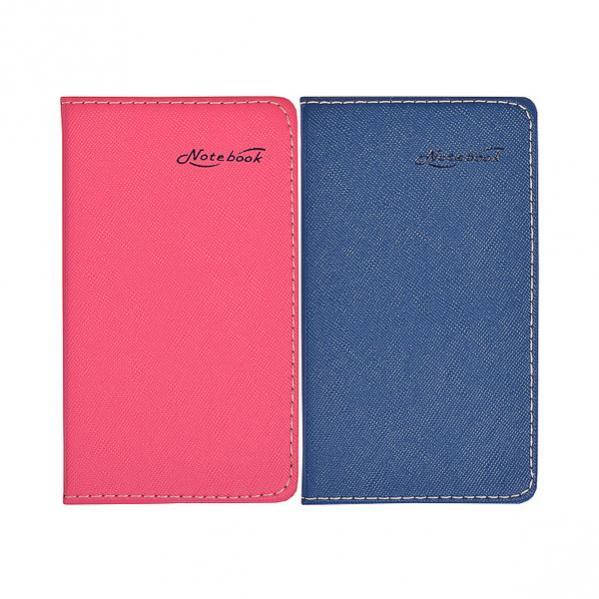 

Блокнот 14,5×8,5 см в обложке кож/зам, клетка