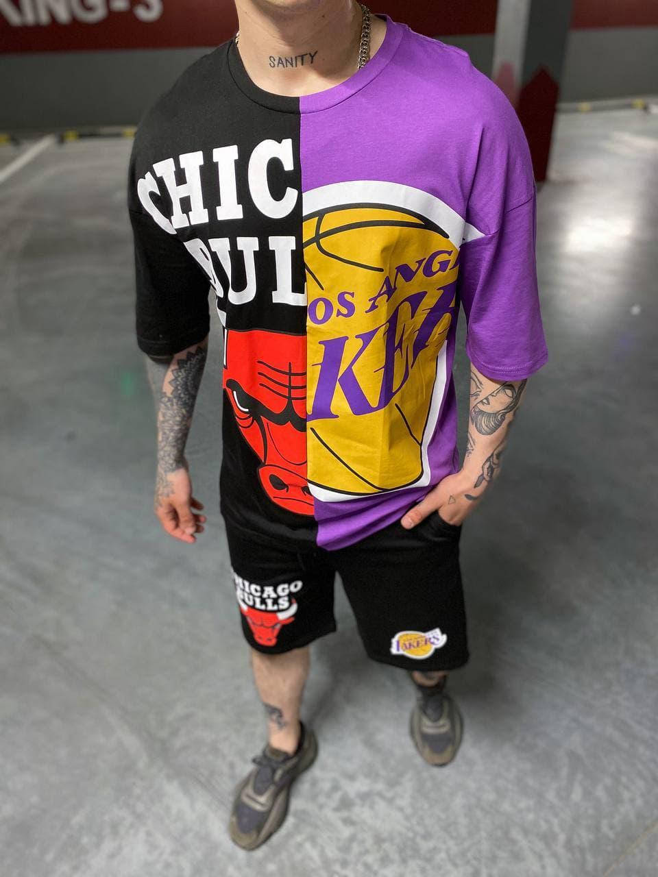 

КОМПЛЕКТ Мужские футболки и шорты КОМПЛЕКТ Чоловічі футболки та шорти Selli L