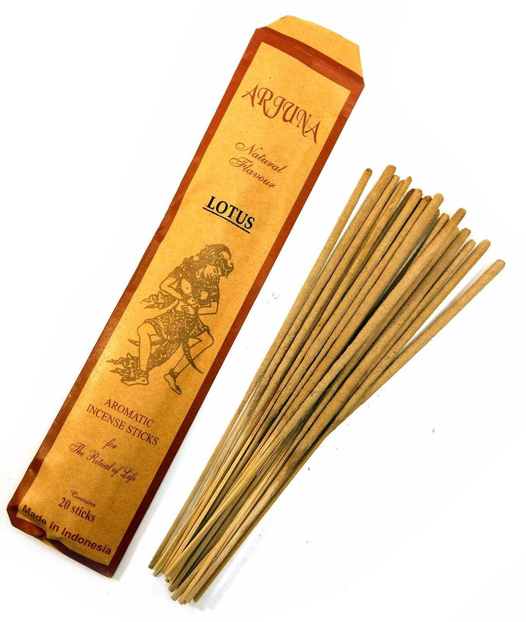 

Lotus (Лотос), пыльцовое благовоние , Индонезия