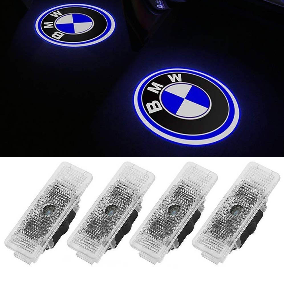 

Подсветка в двери с логотипом BMW E39 / E53 / E52 Подсветка дверей БМВ . Комплект на все 4 двери