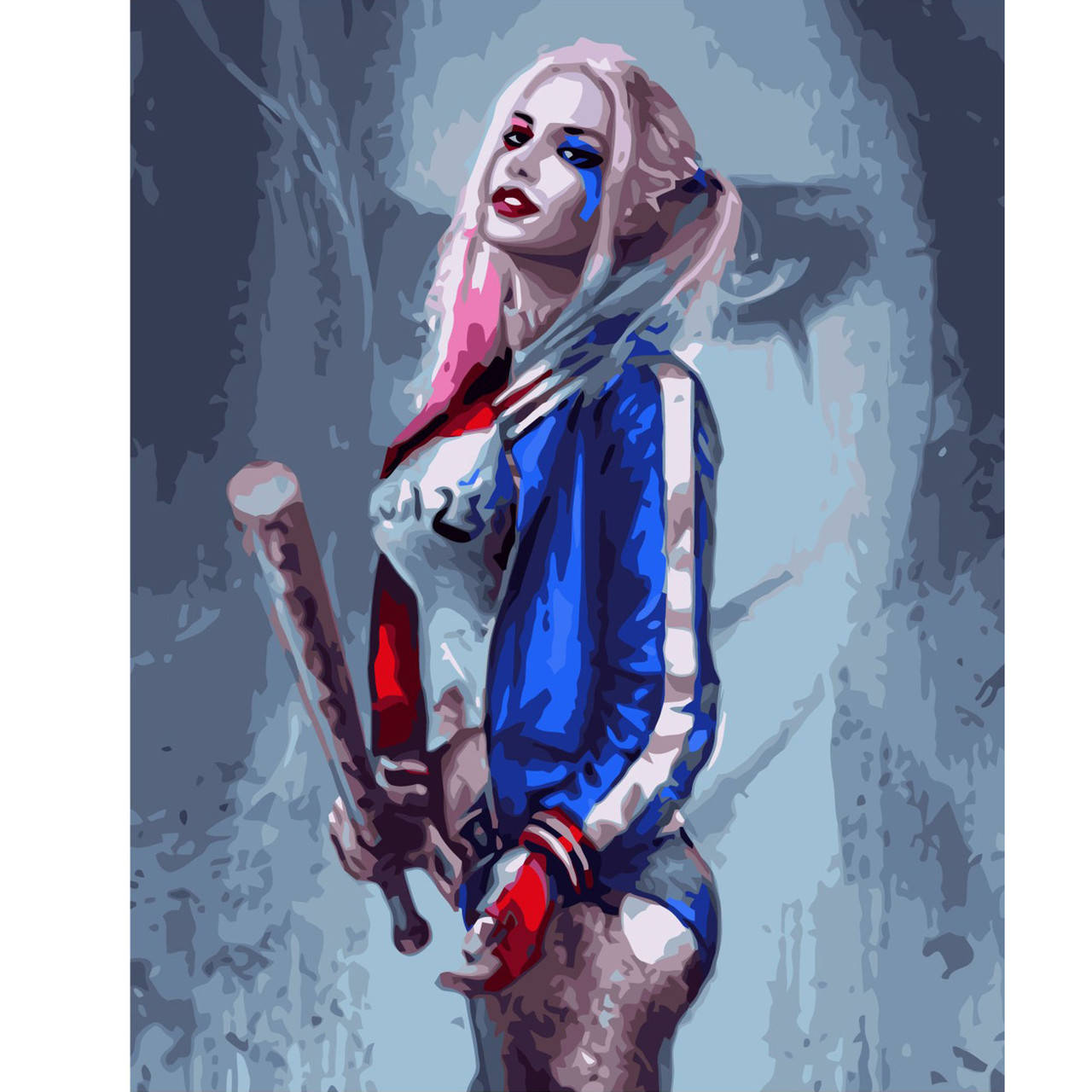 

Картина по номерам Харли Квин 40х50 см VA-1893