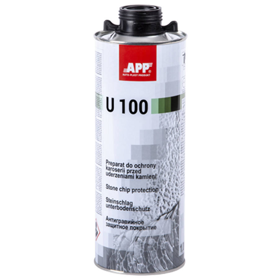 

Антигравий APP под пистолет, U100 UBS, черный, 1kg, 050099