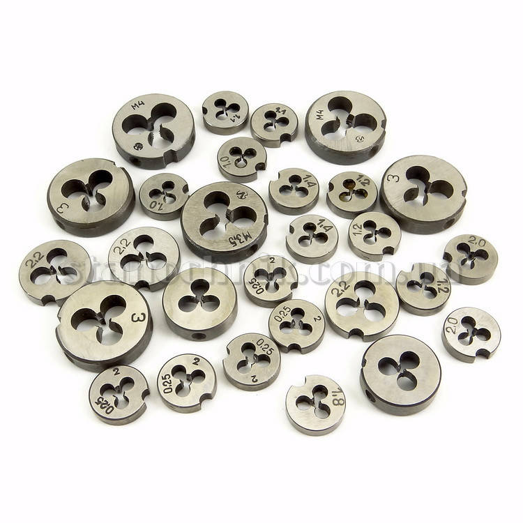 

Плашка М 2,2х0,45 Р6М5