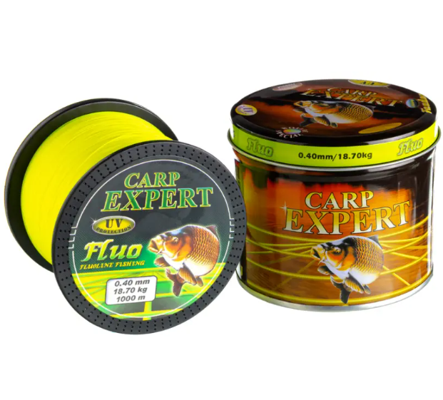

Волосінь CARP EXPERT UV Fluo Yellow 0,28 мм -11.3 кг 1000 m, Желтый