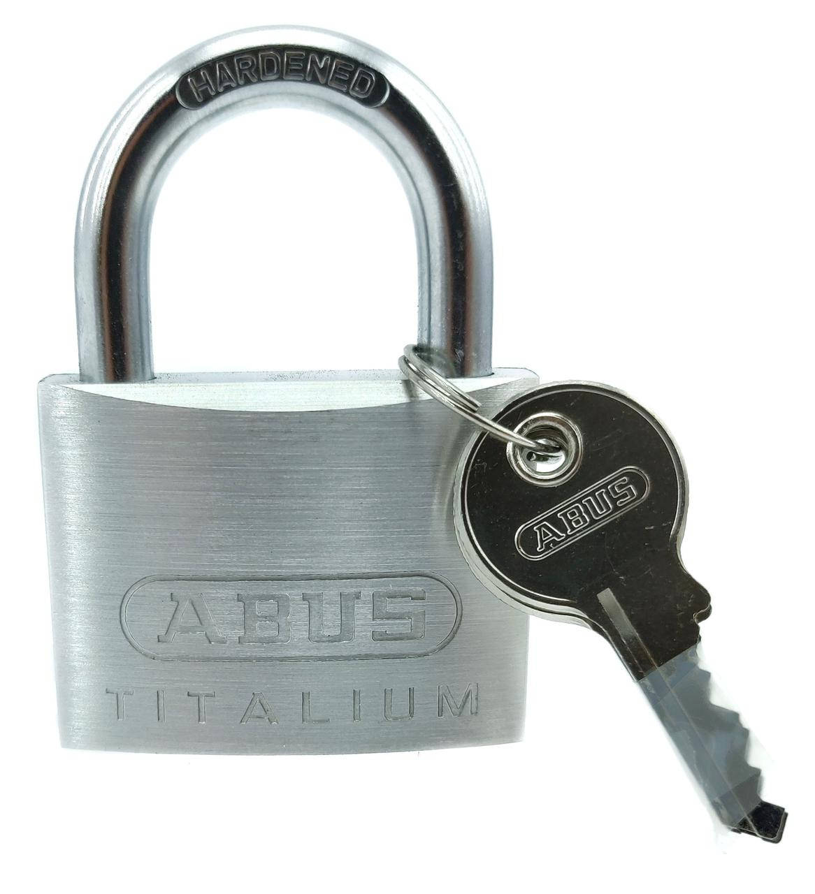 

Замок навесной Abus 726TI/50 (Германия)