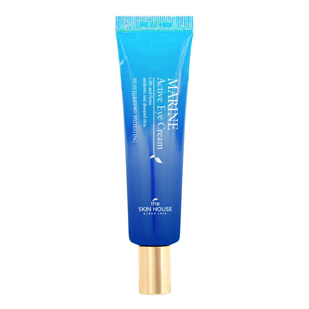

Увлажняющий крем для глаз с морской водой The Skin House Marine Active Eye Cream 30 ml