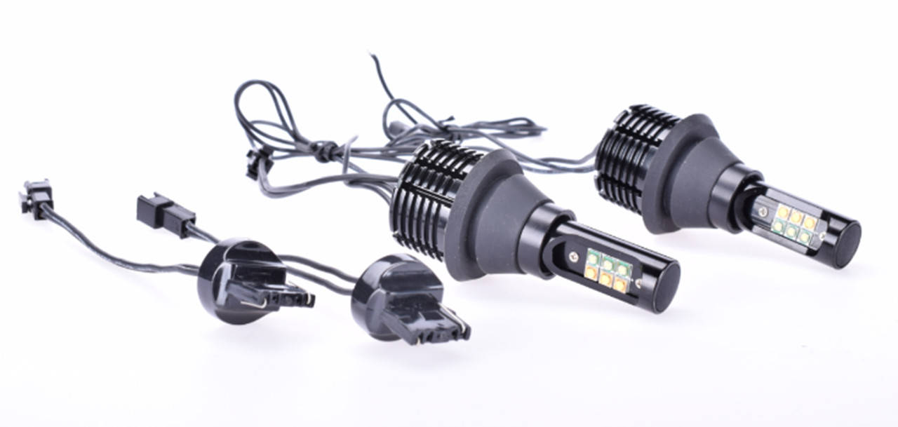 

Автолампы LED, DRL/turn, ДХО, Поворот LG3535/Epistar, CANBUS, 7440, WY21W