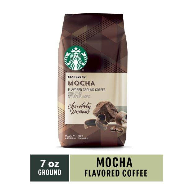 

Кофе Starbucks Mocha Flavored 100% Arabica 198g