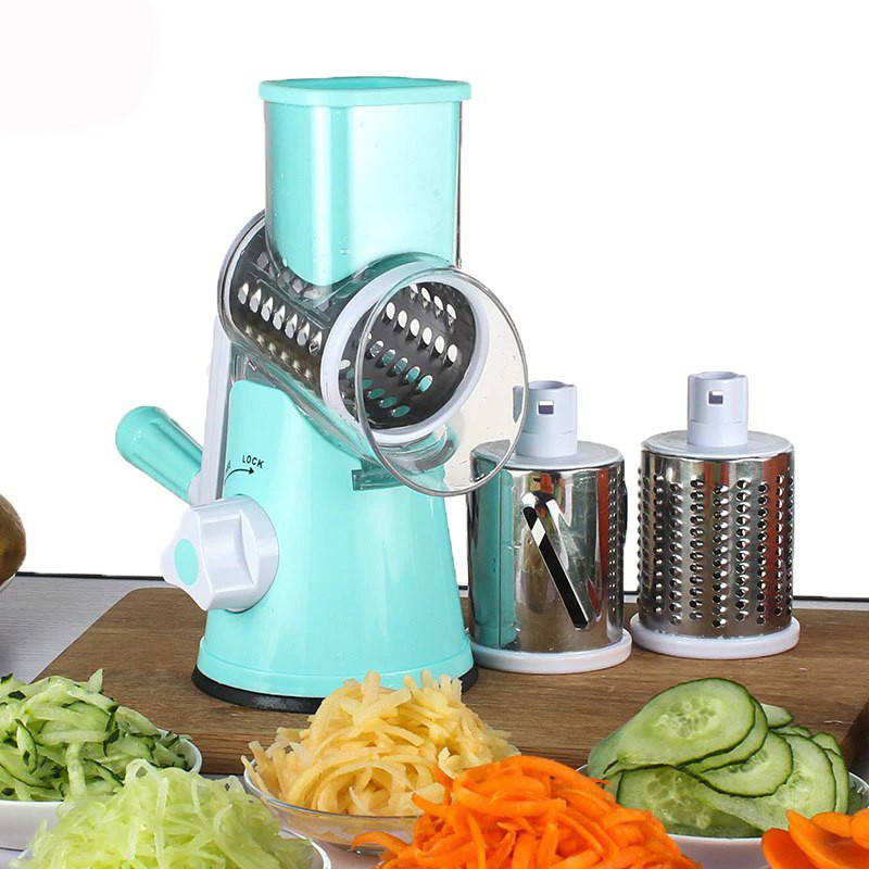 

Овощерезка Kitchen Master голубая, Голубой