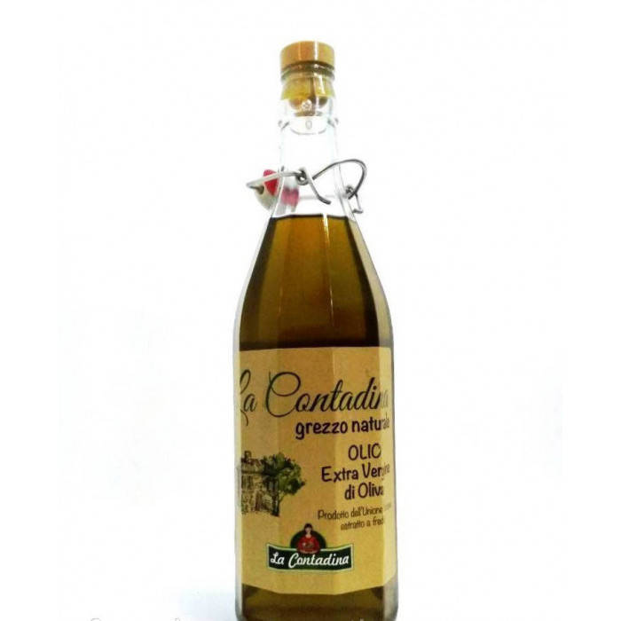 

Масло оливковое нефильтрованное La Contadina grezzo naturale 1л (Италия)