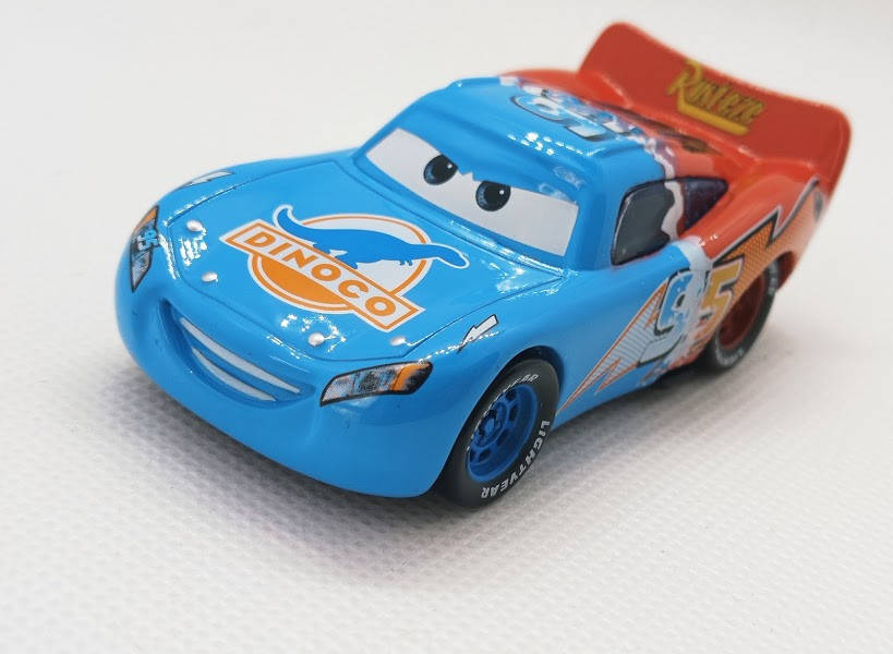 

Тачки: Молния Маквин. Cars: Lightning McQueen. Mattel Disney Pixar Cars Dinoco TRANSFORMING LIGHTNING McQueen