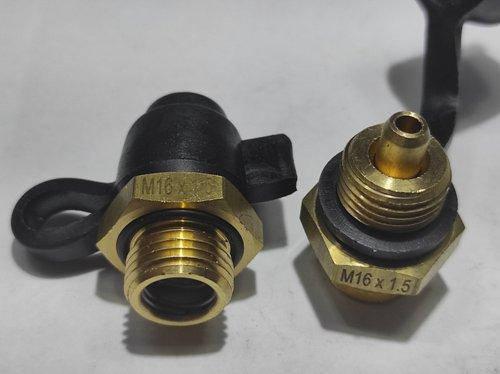 

Штуцер подкачки M16 * 1.5
