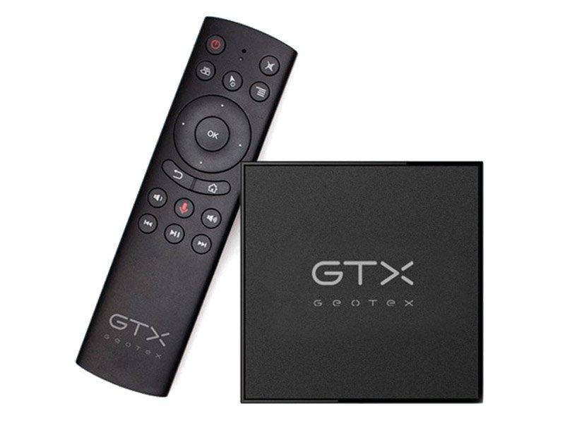 

Смарт ТV приставка Android медиаплеер Geotex GTX-R10i PRO 4/32Gb Голос смарт тв