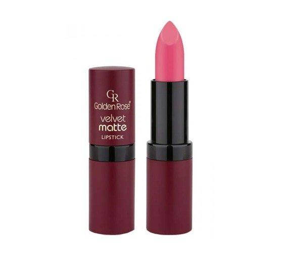 

Матовая помада для губ Golden Rose Velvet Matte Lipstick, 4.2 г, №08