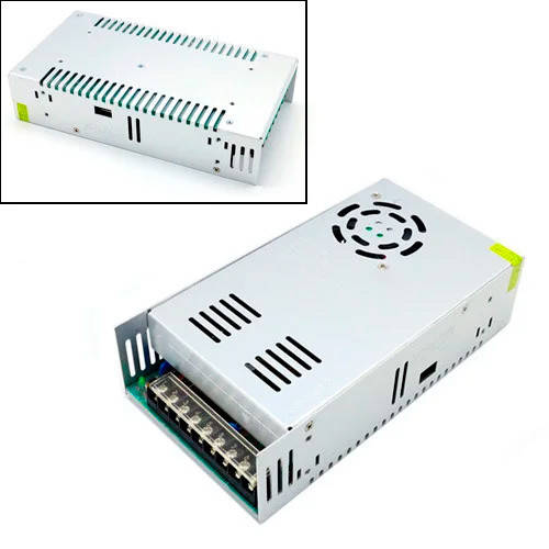 

Блок питания перфорированный 24В 20А 480Вт, 3-кан для LED-лент CCTV