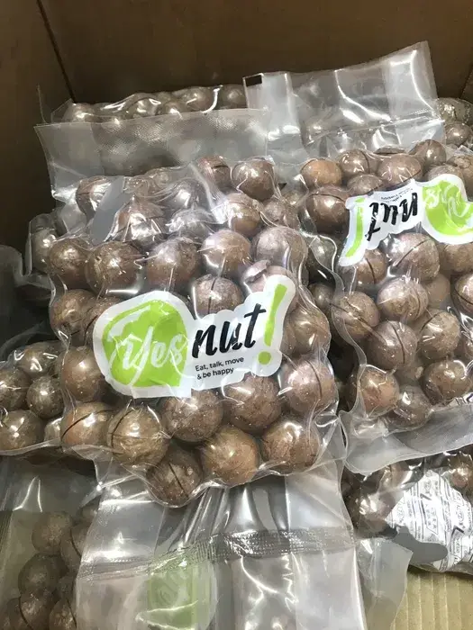 

Орехи Макадамия неочищенный Yes Nut, 500 г