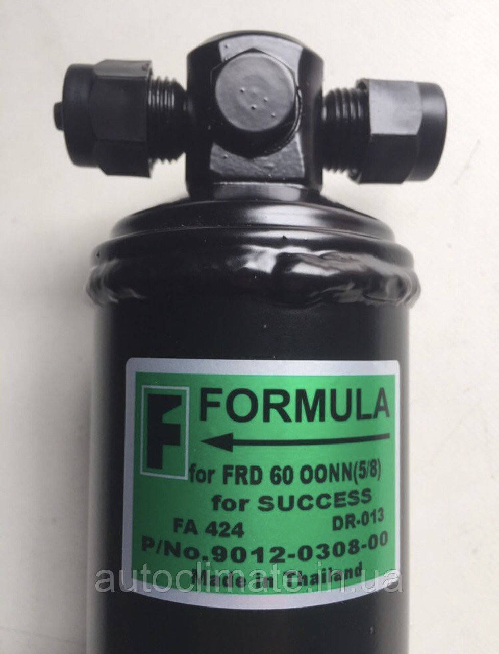 

Фильтр-осушитель (ресивер) кондиционера универсальный FORMULA