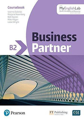 

Business Partner B2 Coursebook and MyEnglishLab