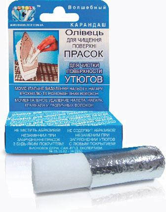 

Карандаш для чистки поверхности утюгов Бабл-Айс