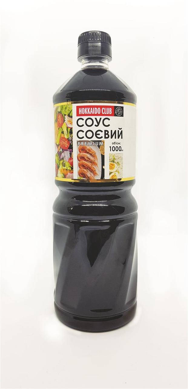 

Соус соевый Hokkaido Club Премиум 1 л