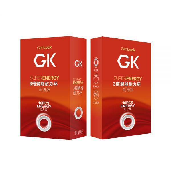 

Набор колец Super Energy-10 Pack