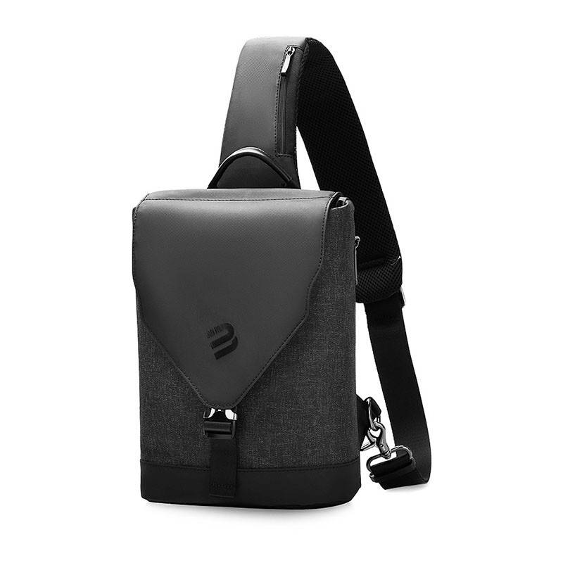 

Мужской рюкзак на одно плечо Mark Ryden MR-G7229 15л Dark Gray