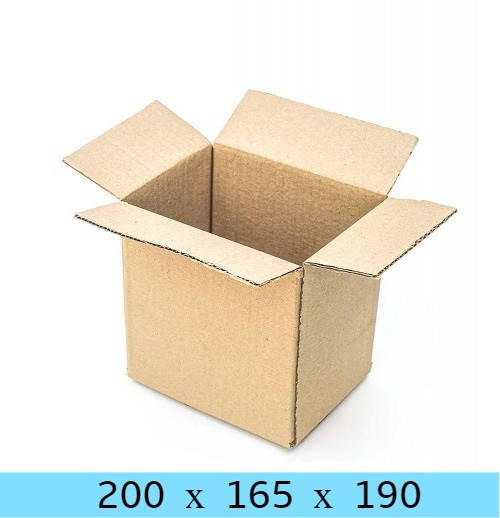 

200 х 165 х 190 ▸ от 100 шт ▸ изготовим за 7 дней