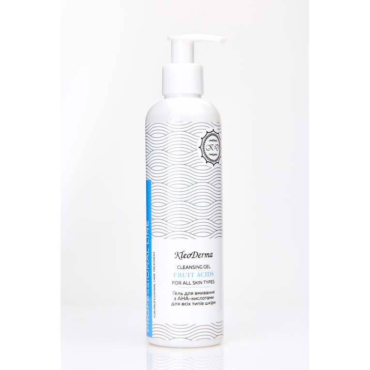 

Гель для умывания с АНА кислотами Cleansing Gel Fruit Acids, 250 мл