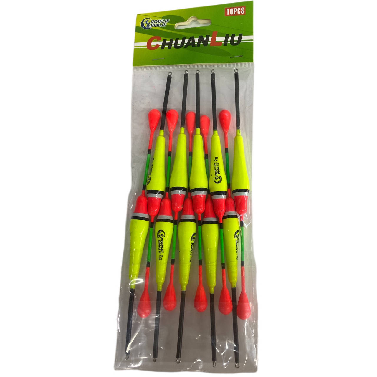 

Поплавки Feima Chuanliu 2g | 10 шт.