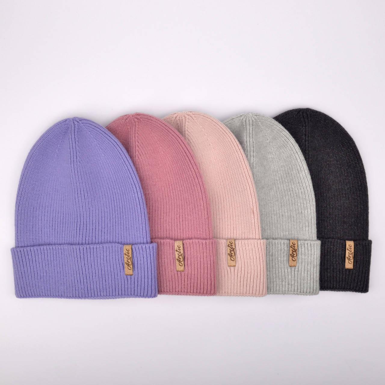 

Шапка Николь "кашемир" р.54 светло-серый