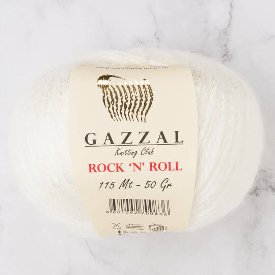 

Пряжа Rock'n`Roll Gazzal 13733 (Рок-н-ролл Газзал)