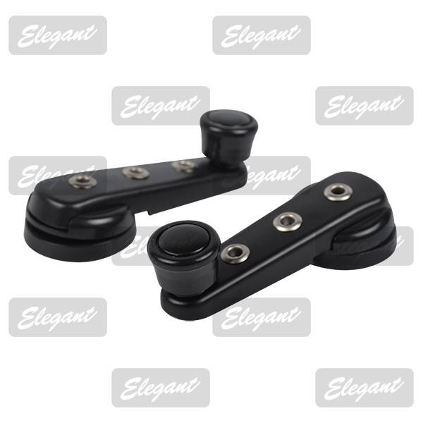 

Ручка стеклоподъемника ВАЗ-2105 черная металл Elegant (EL 100 510)
