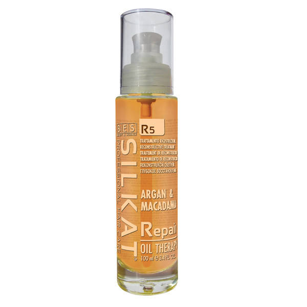 

Масло мультифункциональное BES Silkat REPAIR R5 Oil Therapy 100 мл