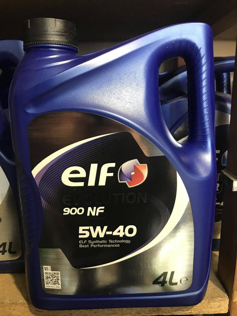 

Масло моторное синтетика Elf(эльф) Evolution 900 NF 5W-40 4л.