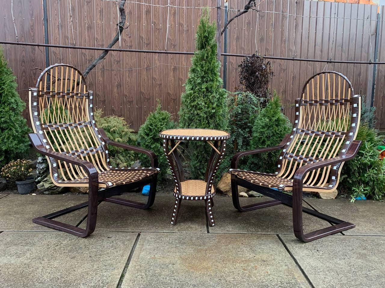 

Мебель из лозы