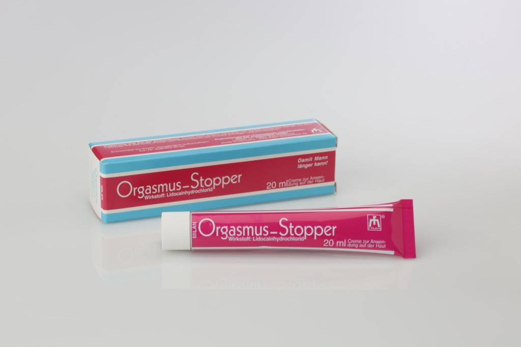 

Крем для продления эрекции ORGASMUS STOPPER