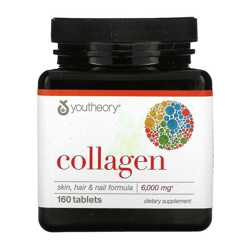 

Youtheory Collagen 6000 mg 160 таблеток