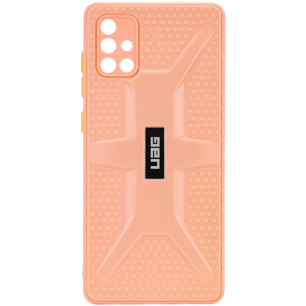 

Ударопрочный чехол для Samsung Galaxy A71 (A715) / Самсунг Гелекси А71, Розовый