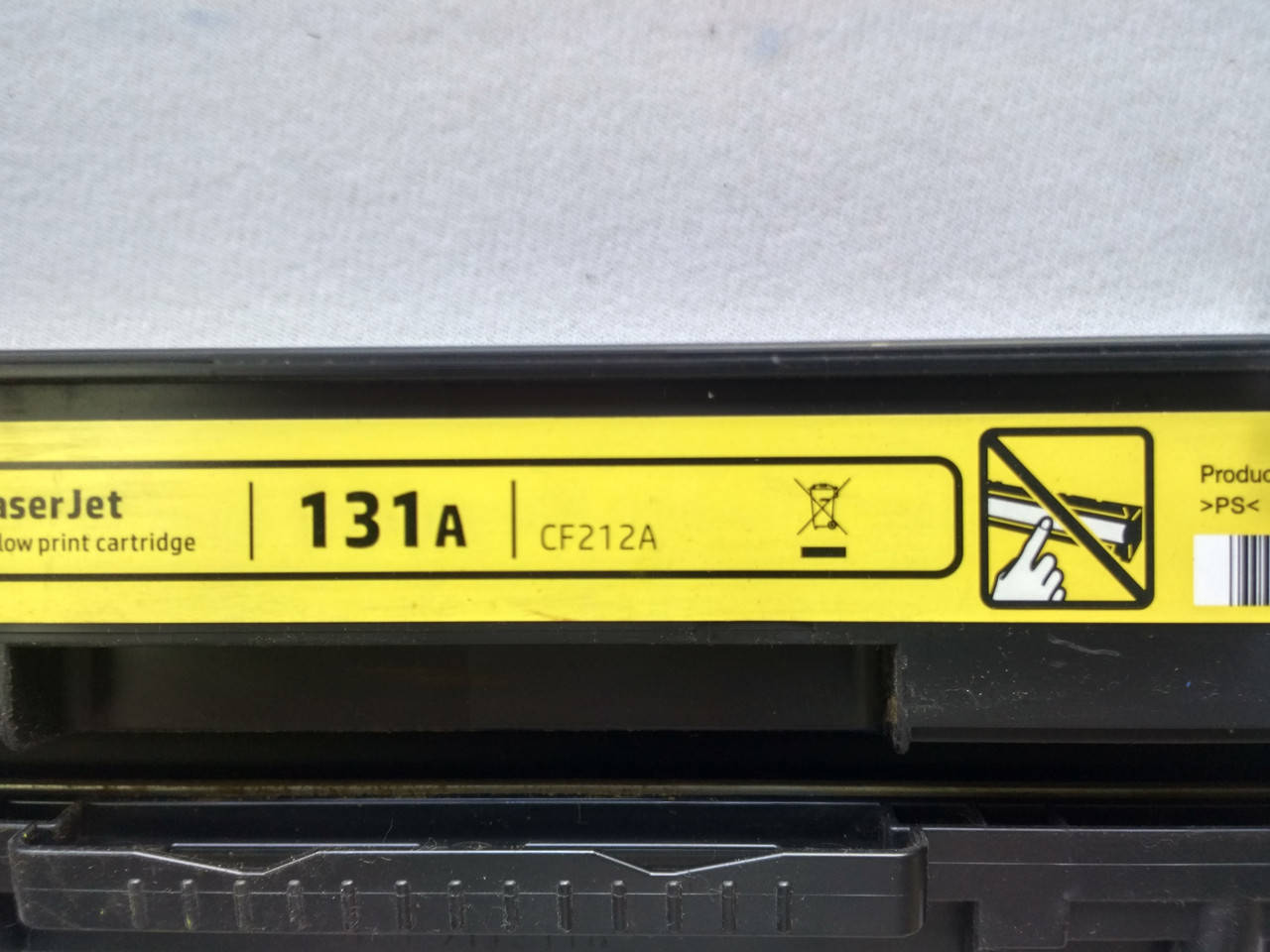 

Картридж CF212A HP 131A HP LJ Pro 200/ CLJP-M251/276 Canon 731 первопроходец бу VIRGIN
