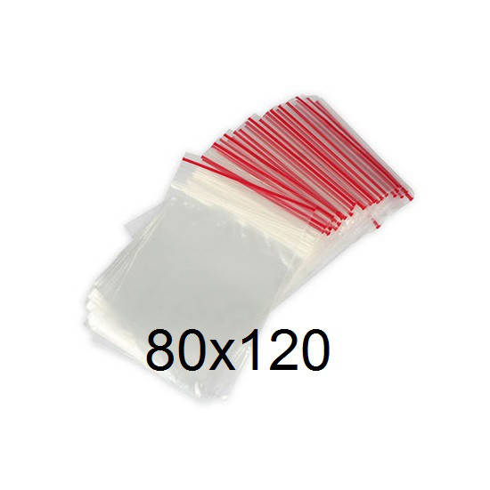 

Пакет с замком ZIP LOCK 8х12, 100шт/уп.