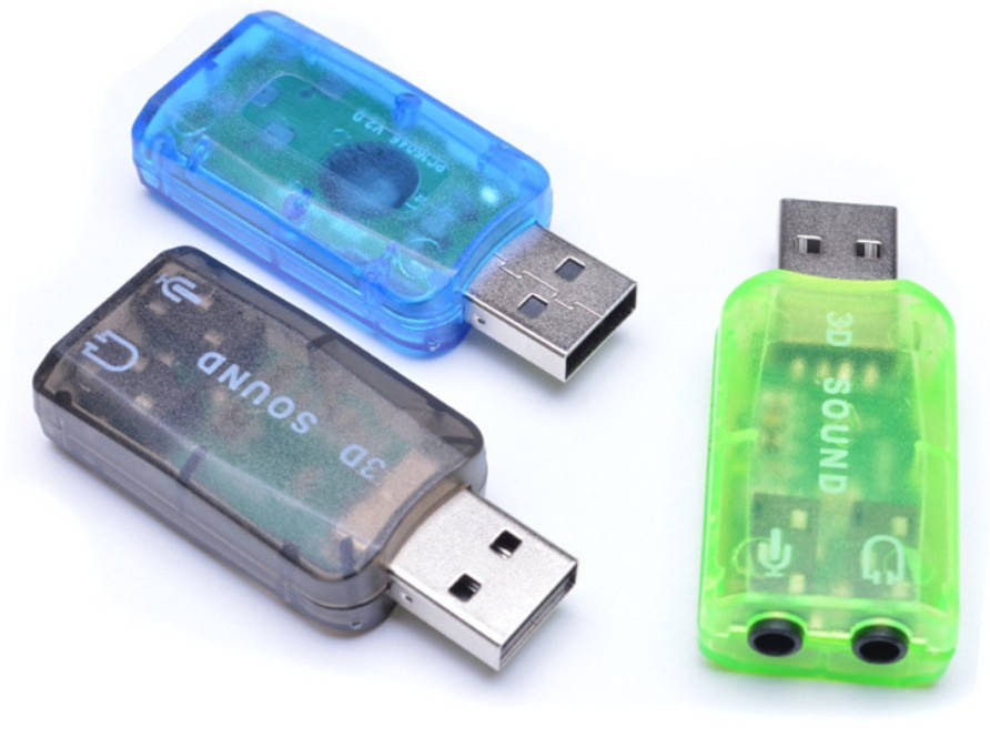 

Звуковая карта USB 5.1