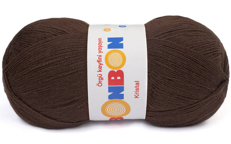 

Nako BonBon Kristal коричневый № 98219