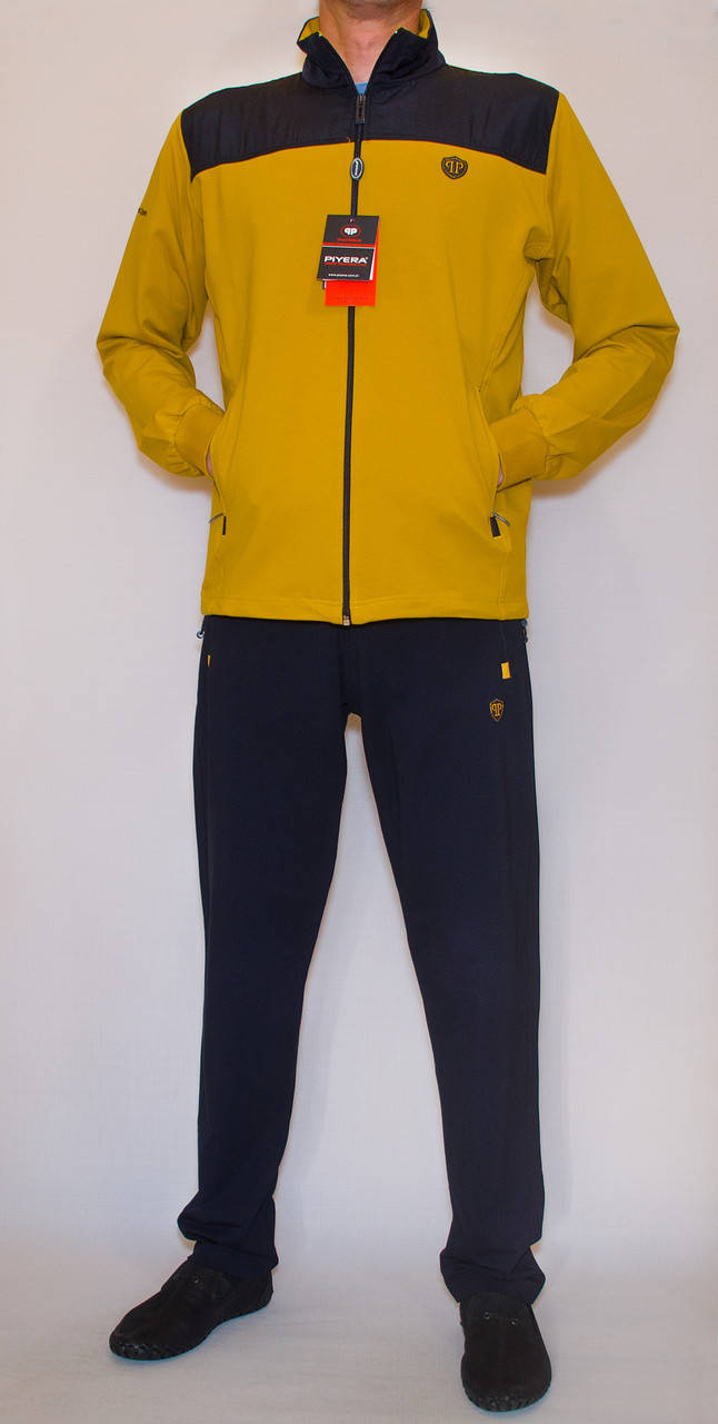 

Спортивний костюм турецький чоловічий Piyera 7496 (M-3XL) XXXL